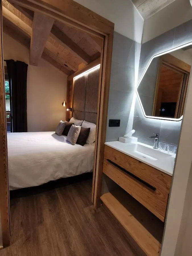 Bed and breakfast Chalet Jardin D'Angele Chambres D'Hotes Courchevel