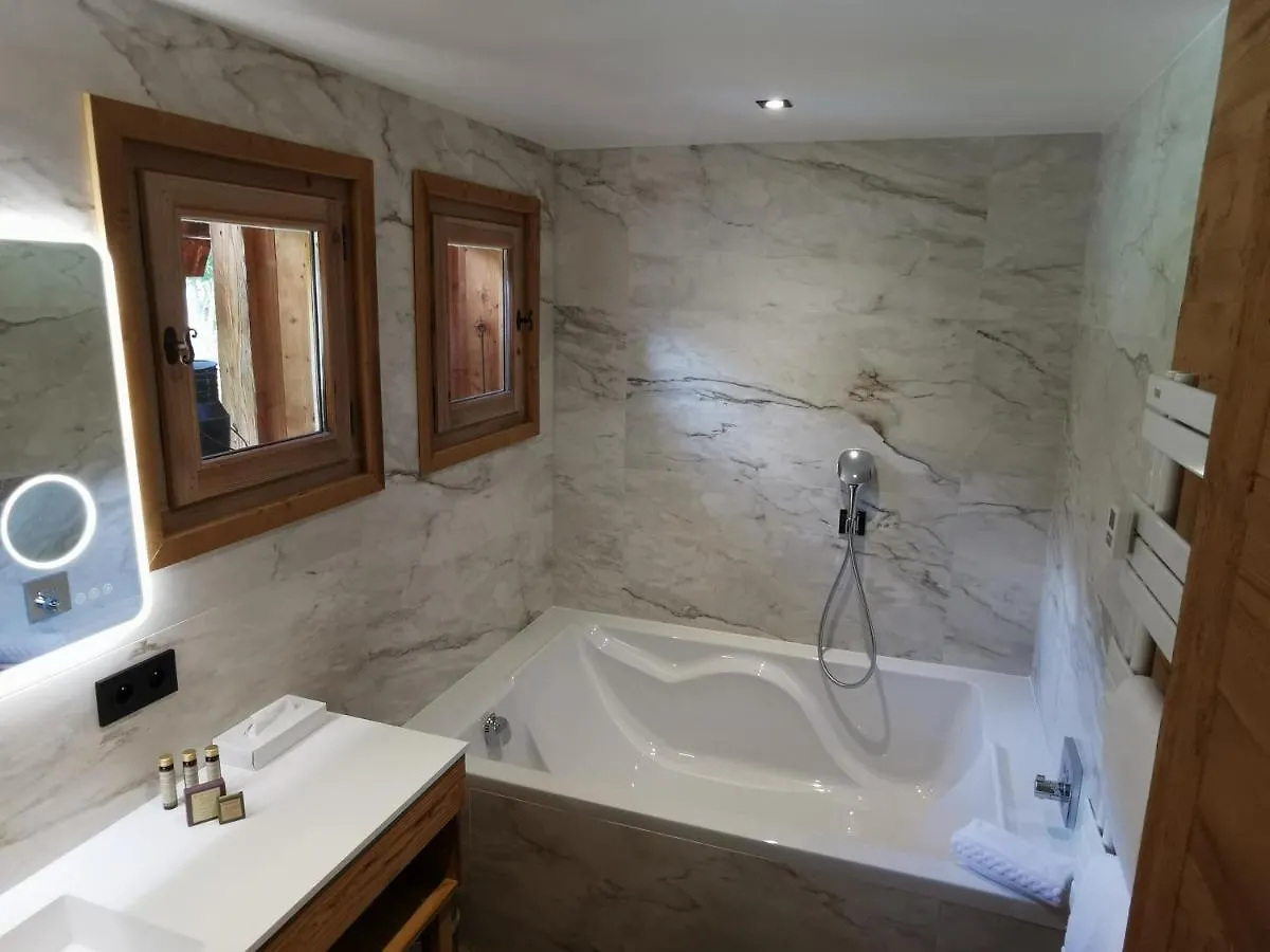 Bed and breakfast Chalet Jardin D'Angele Chambres D'Hotes Courchevel Francia