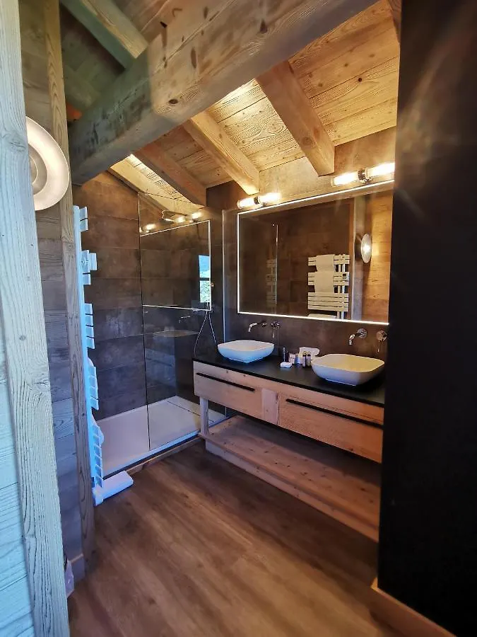 Chalet Jardin D'Angele Chambres D'Hotes Courchevel
