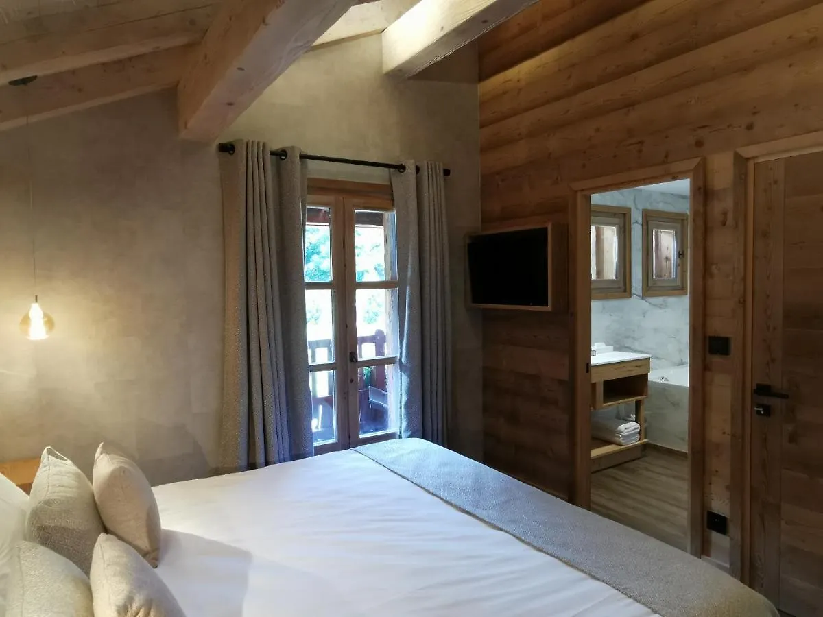 Bed and breakfast Chalet Jardin D'Angele Chambres D'Hotes Courchevel