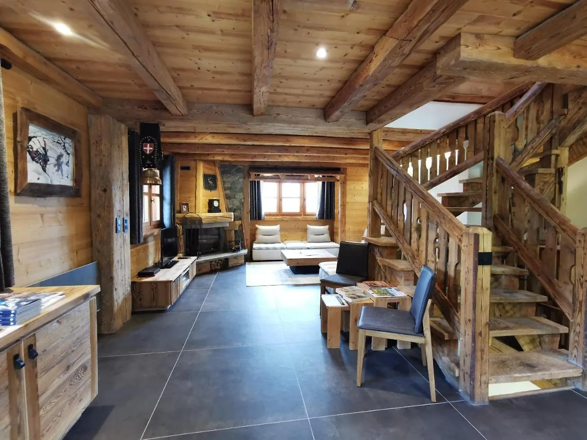 Chalet Jardin D'Angele Chambres D'Hotes Courchevel 0*,