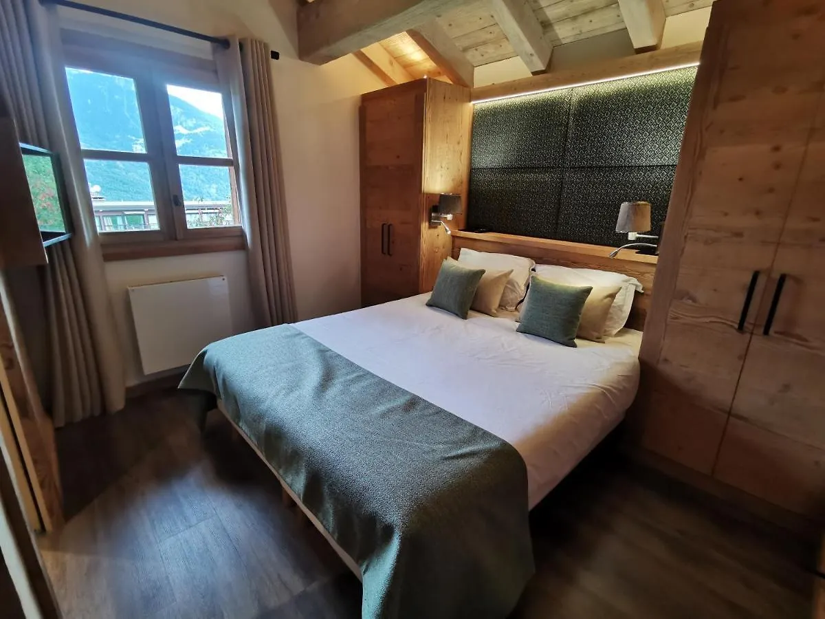 Bed and breakfast Chalet Jardin D'Angele Chambres D'Hotes Courchevel Francia