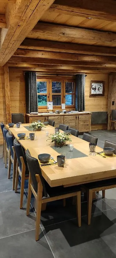 Chalet Jardin D'Angele Chambres D'Hotes Courchevel