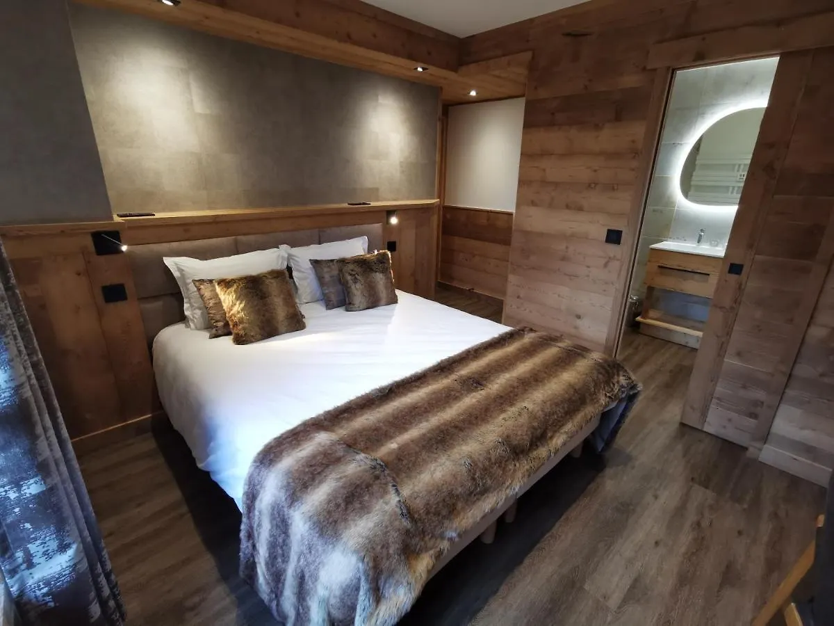 Chalet Jardin D'Angele Chambres D'Hotes Courchevel Bed and breakfast