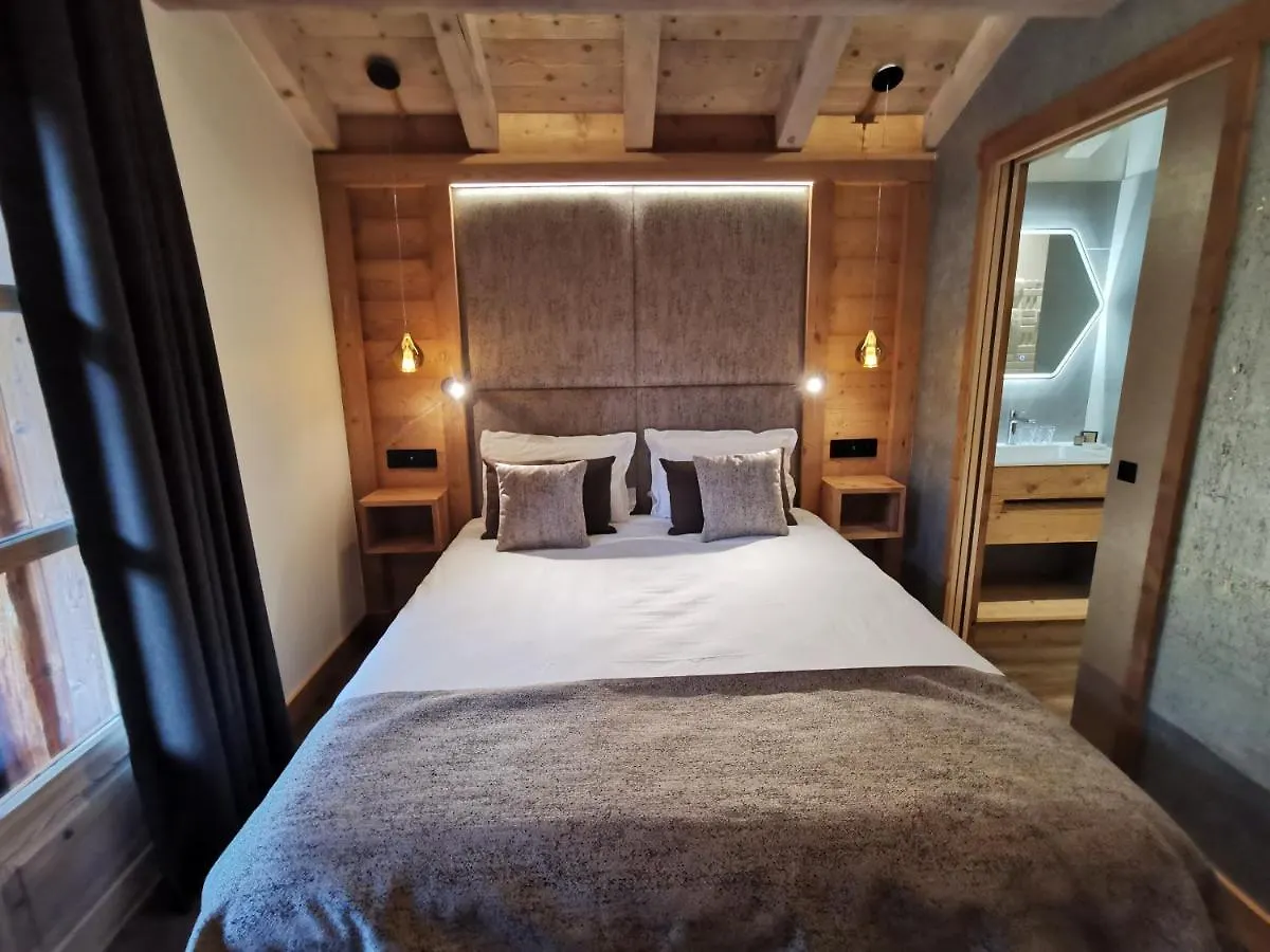 Chalet Jardin D'Angele Chambres D'Hotes Courchevel Francia