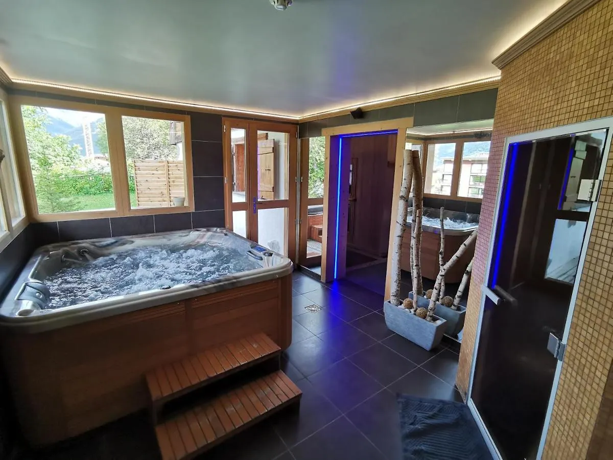 Chalet Jardin d'Angèle Chambres d'hôtes Courchevel 0*,
