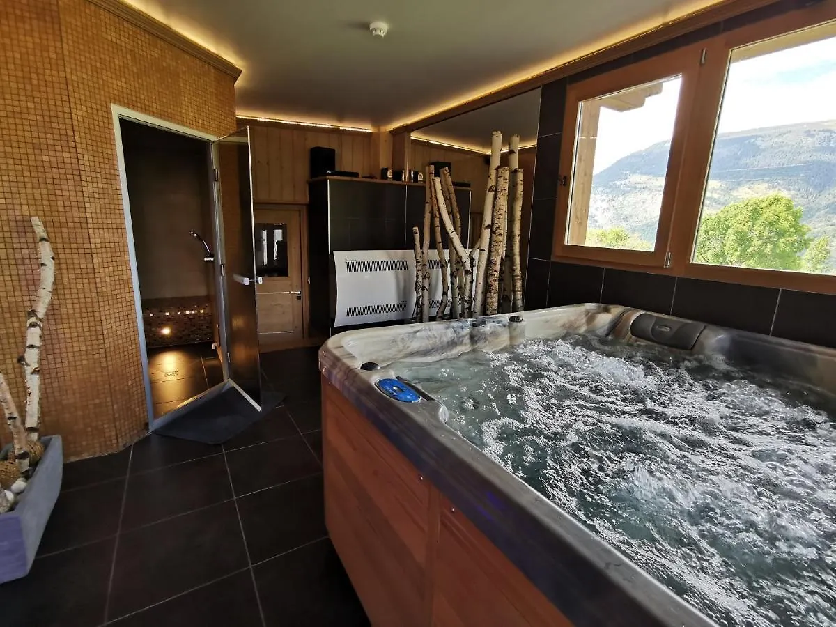 Chalet Jardin d'Angèle Chambres d'hôtes Courchevel Couette-café