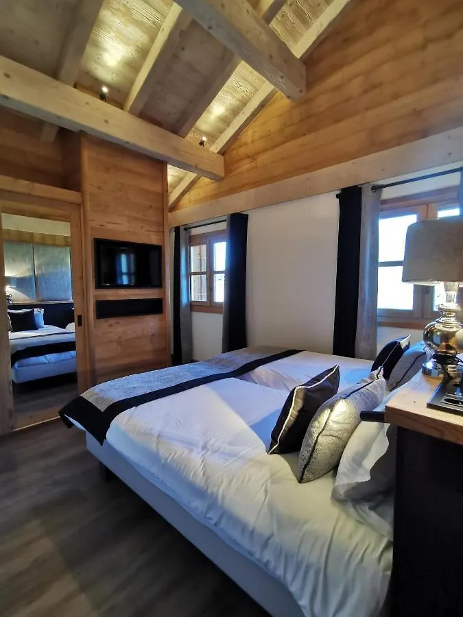 Chalet Jardin d'Angèle Chambres d'hôtes Courchevel Couette-café