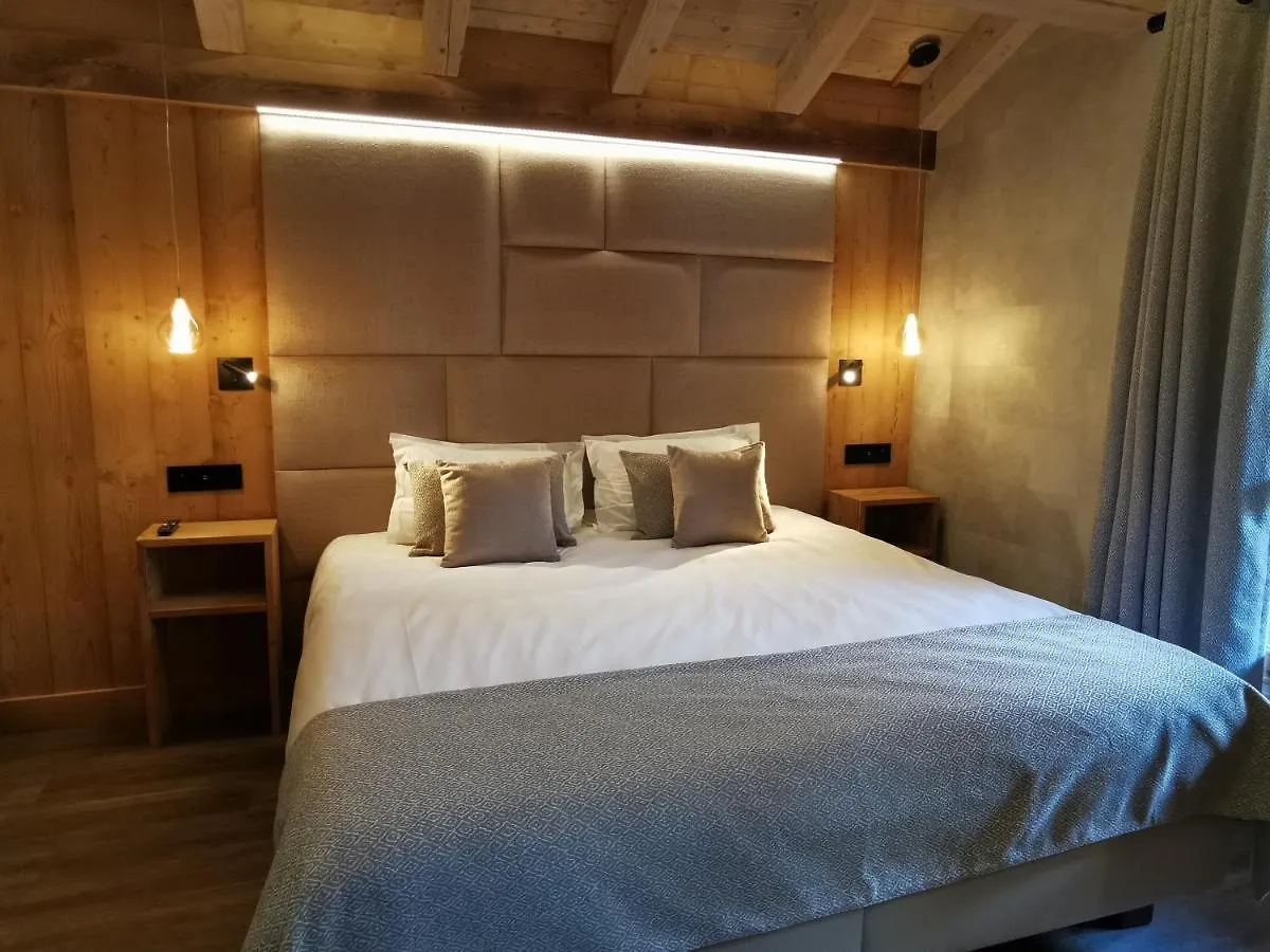 Chalet Jardin d'Angèle Chambres d'hôtes Courchevel Couette-café