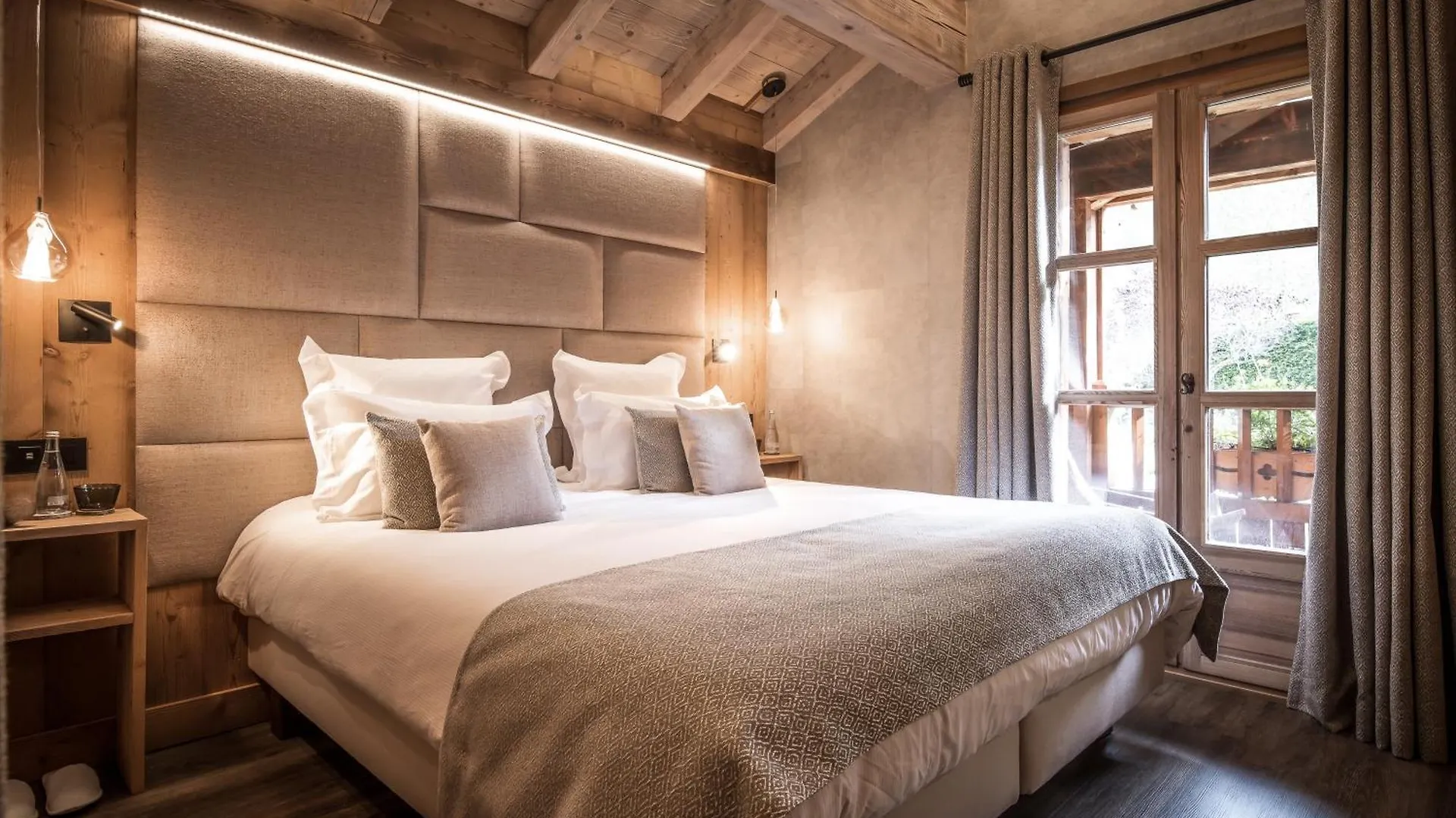 Chalet Jardin d'Angèle Chambres d'hôtes Courchevel France