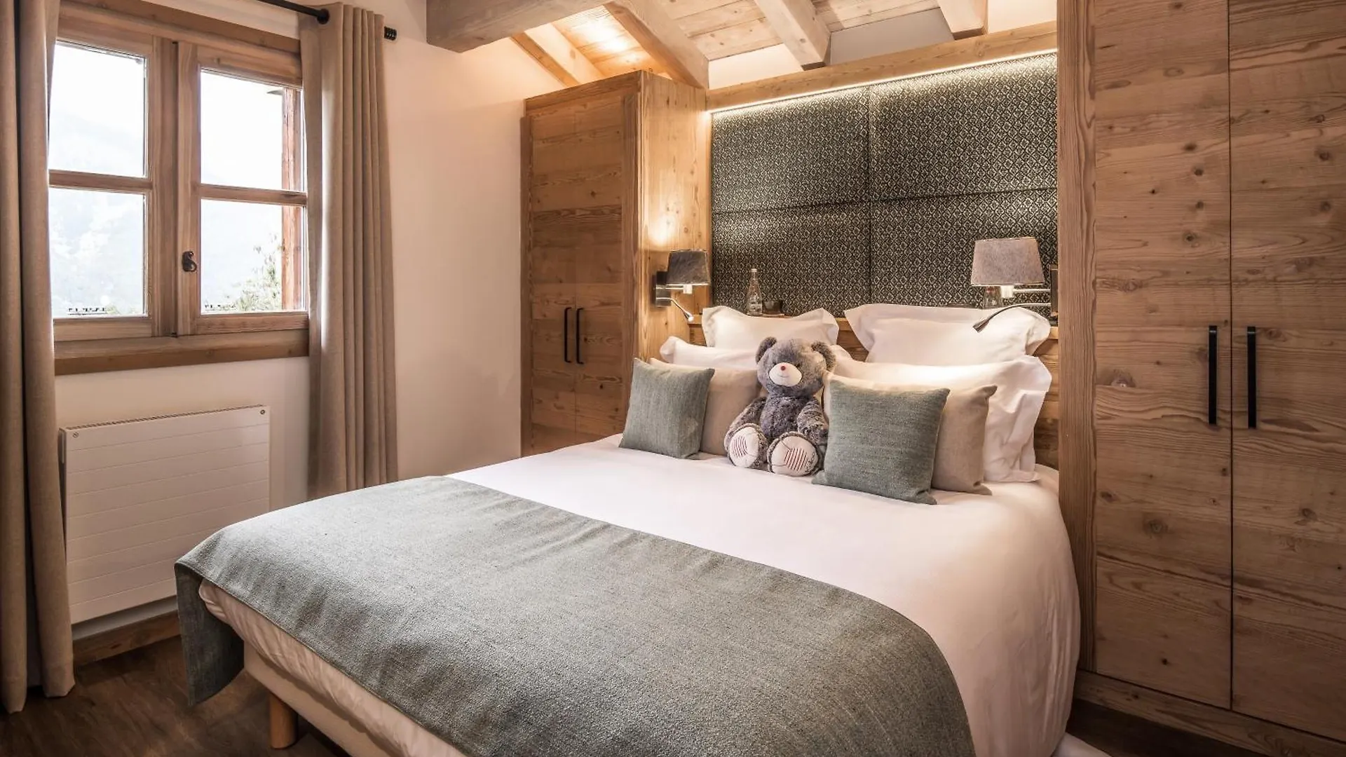 Chalet Jardin d'Angèle Chambres d'hôtes Courchevel