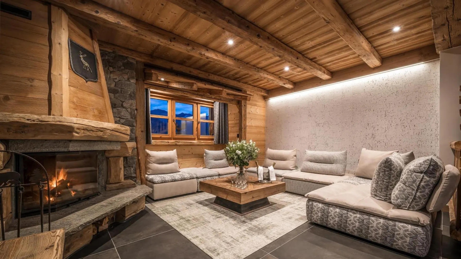 Chalet Jardin d'Angèle Chambres d'hôtes Courchevel Couette-café