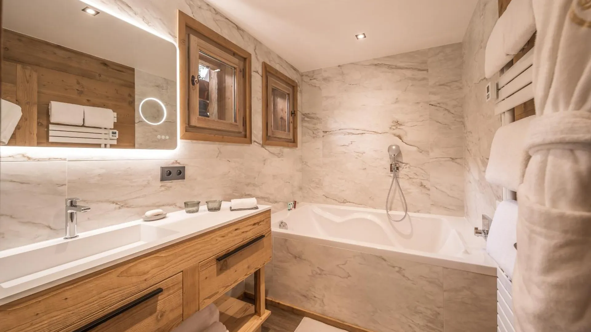 Chalet Jardin d'Angèle Chambres d'hôtes Courchevel