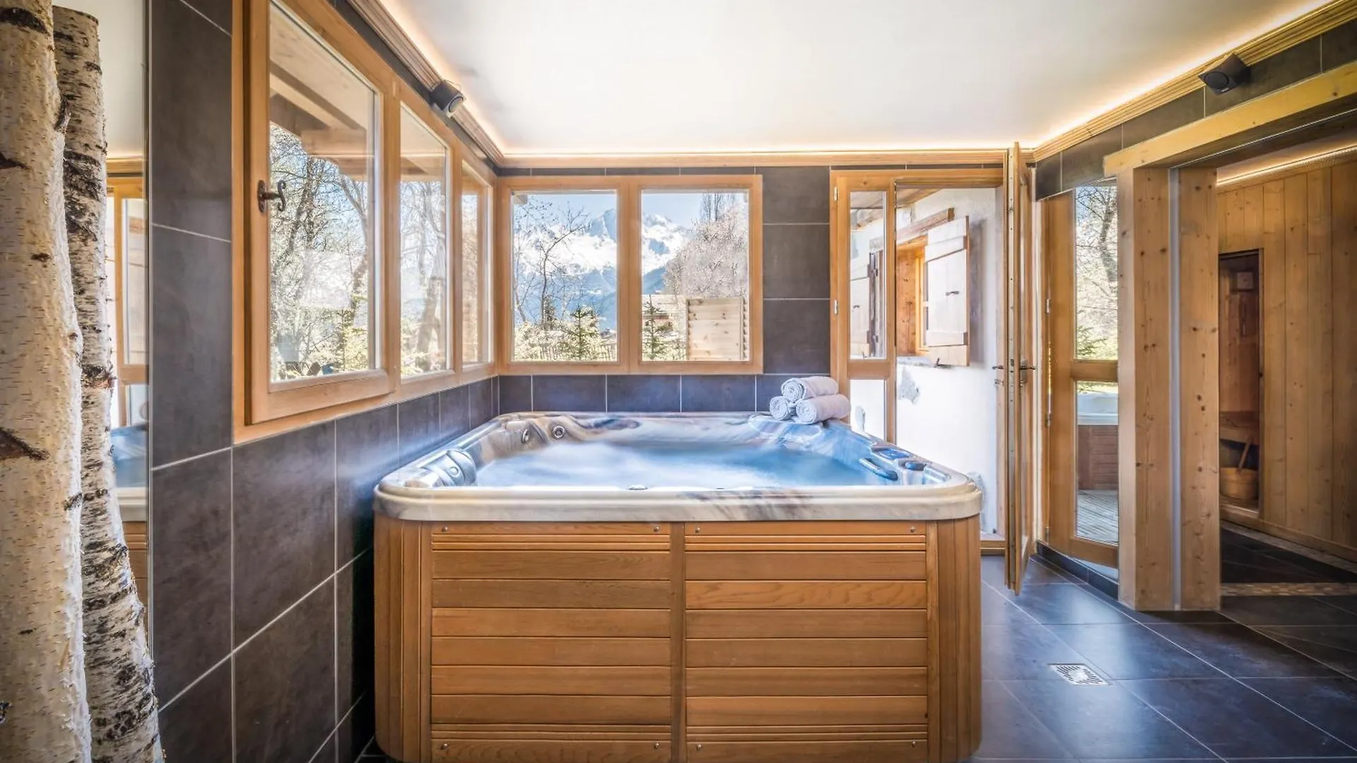 Chalet Jardin d'Angèle Chambres d'hôtes Courchevel Couette-café
