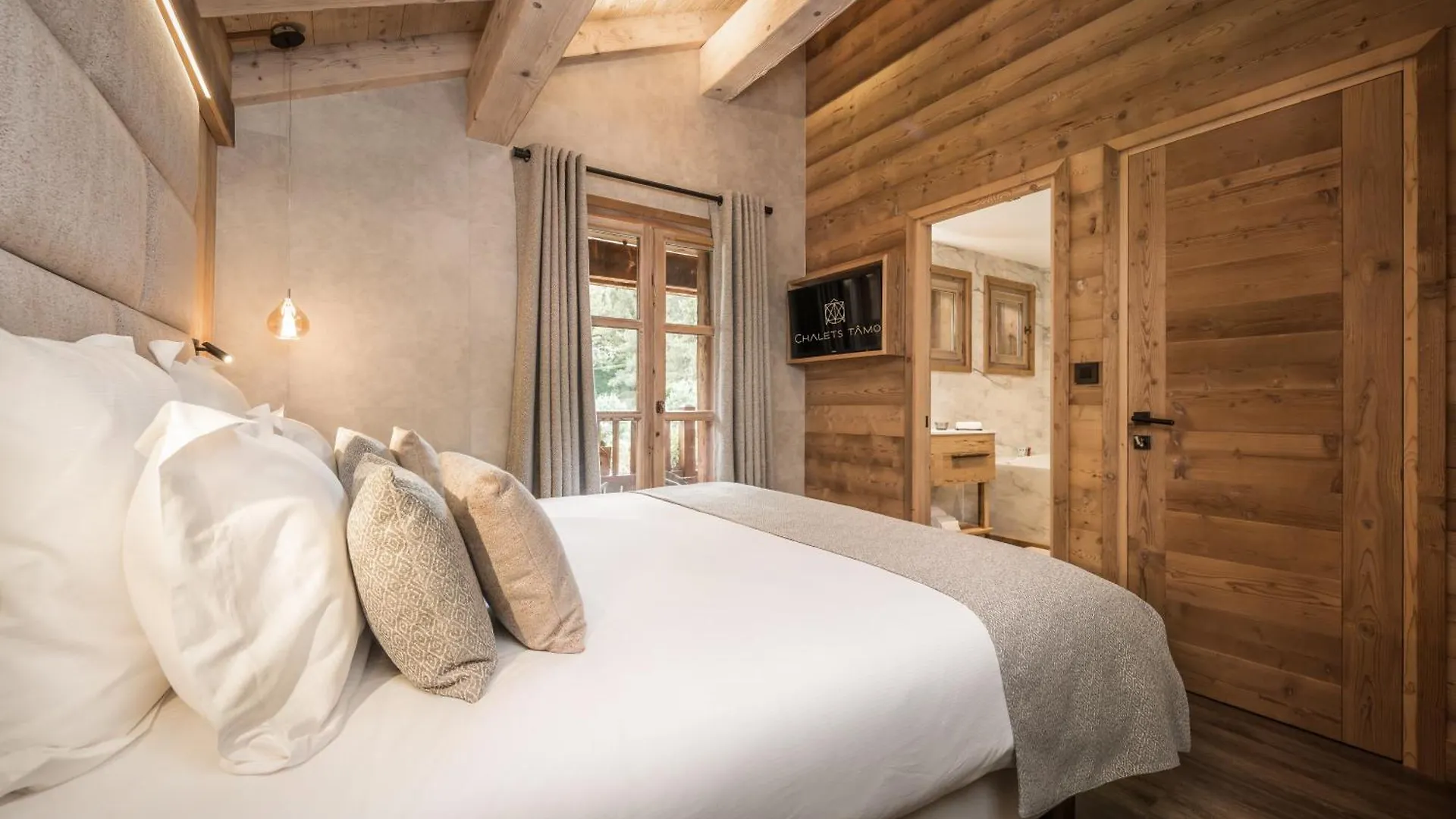 Chalet Jardin d'Angèle Chambres d'hôtes Courchevel